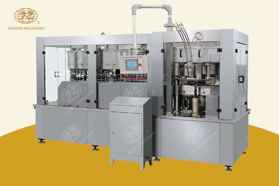 啤酒易拉罐灌裝機(jī)械