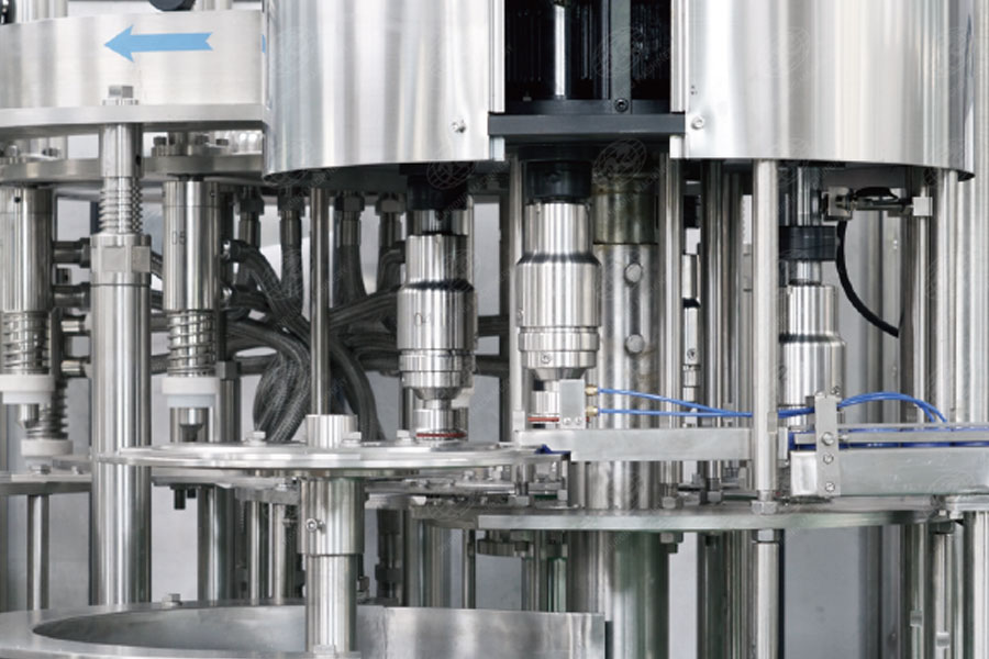 大瓶水灌裝機旋蓋部分 大瓶水灌裝機旋蓋部分