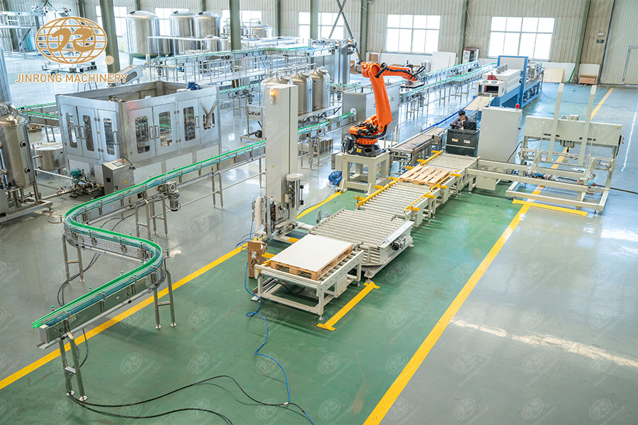 成套易拉罐灌裝生產(chǎn)線